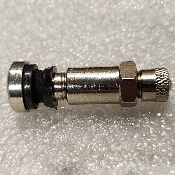 8.3mm Chrome Valves - Pack of 4 for Split Rims
